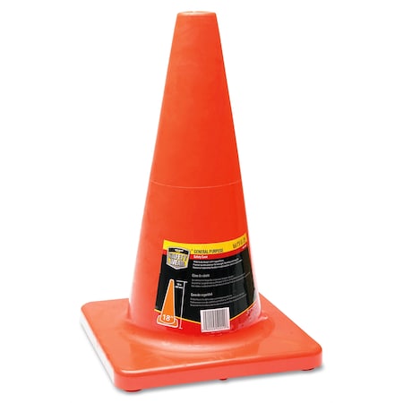 Honeywell Safety Products 18 Safety Cone Orange RWS-50011